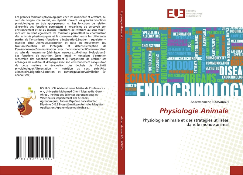 Physiologie Animale: Physiologie animale et des stratégies utilisées dans le monde animal