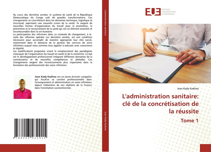 L'administration sanitaire: clé de la concrétisation de la réussite Tome 1 - Image 1