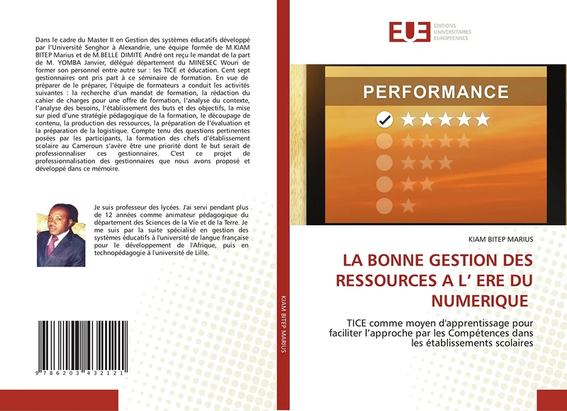 LA BONNE GESTION DES RESSOURCES A L’ ERE DU NUMERIQUE: TICE comme moyen d'apprentissage pour faciliter l’approche par les Compétences dans les établissements scolaires