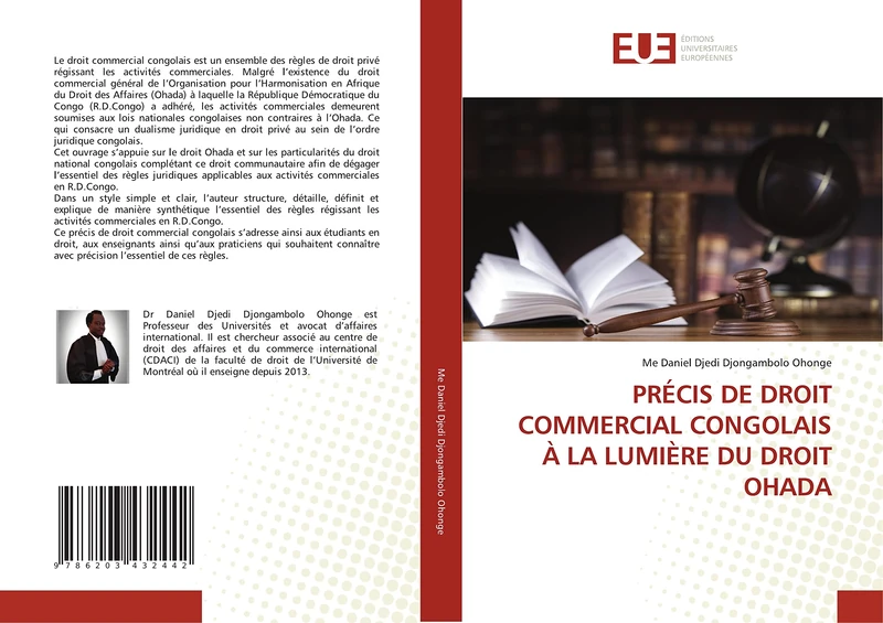 PRÉCIS DE DROIT COMMERCIAL CONGOLAIS À LA LUMIÈRE DU DROIT OHADA