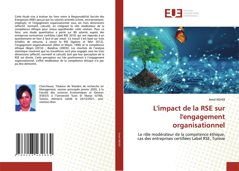 L'impact de la RSE sur l'engagement organisationnel: Le rôle modérateur de la compétence éthique, cas des entreprises certifiées Label RSE, Tunisie