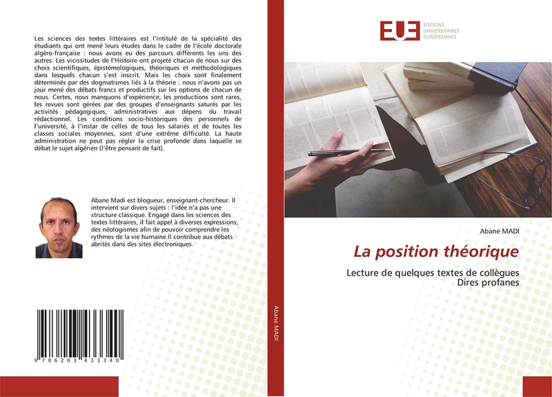 La position théorique: Lecture de quelques textes de collèguesDires profanes