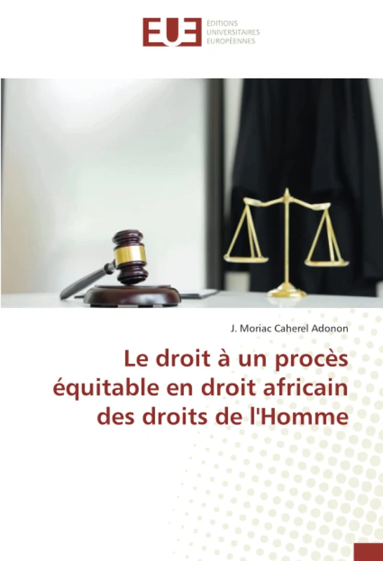 Le droit à un procès équitable en droit africain des droits de l'Homme