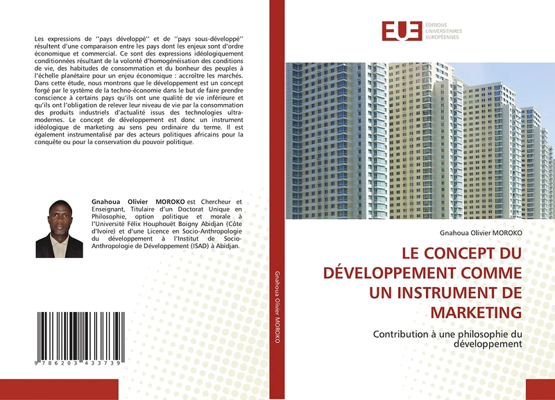 LE CONCEPT DU DÉVELOPPEMENT COMME UN INSTRUMENT DE MARKETING: Contribution à une philosophie du développement