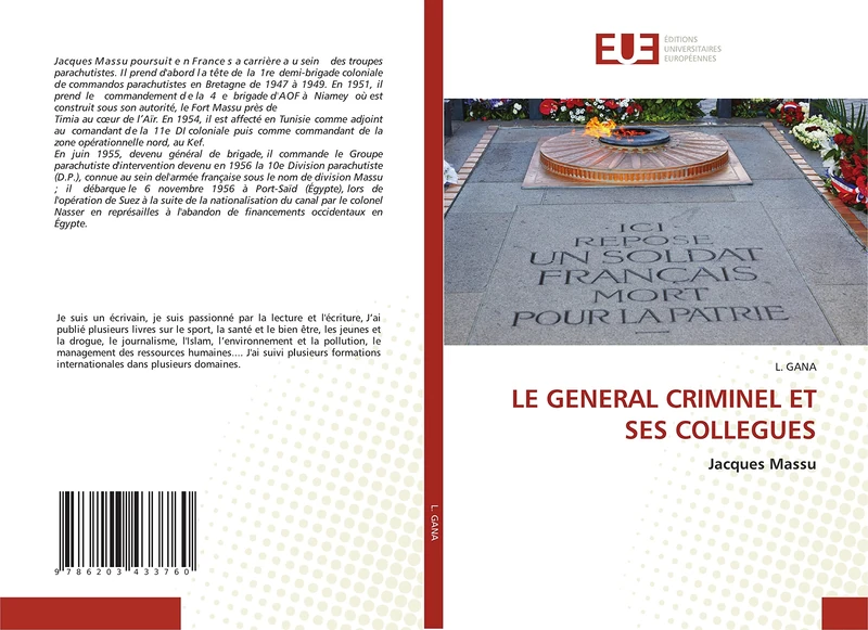 LE GENERAL CRIMINEL ET SES COLLEGUES: Jacques Massu - Image 1