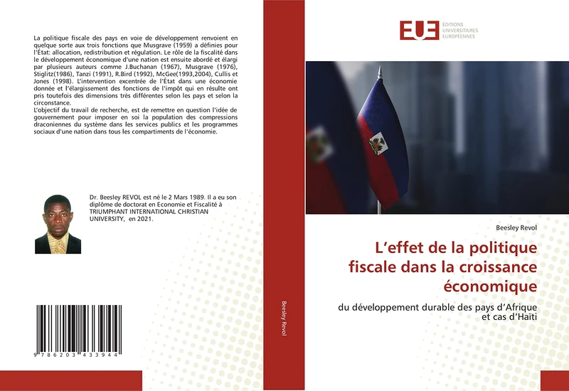 L’effet de la politique fiscale dans la croissance économique: du développement durable des pays d’Afrique et cas d’Haïti