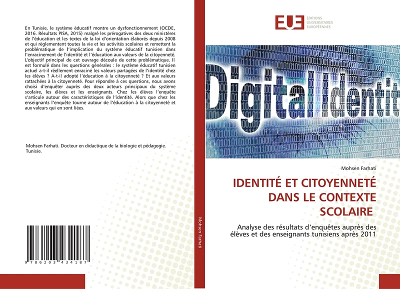 IDENTITÉ ET CITOYENNETÉ DANS LE CONTEXTE SCOLAIRE: Analyse des résultats d’enquêtes auprès des élèves et des enseignants tunisiens après 2011 - Image 1