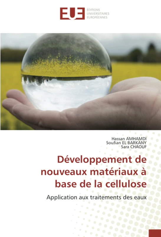 Développement de nouveaux matériaux à base de la cellulose: Application aux traitements des eaux