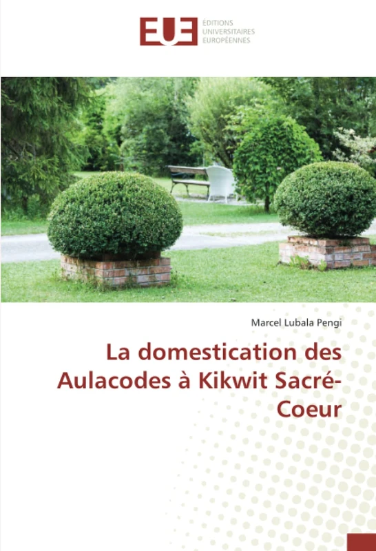 La domestication des Aulacodes à Kikwit Sacré-Coeur