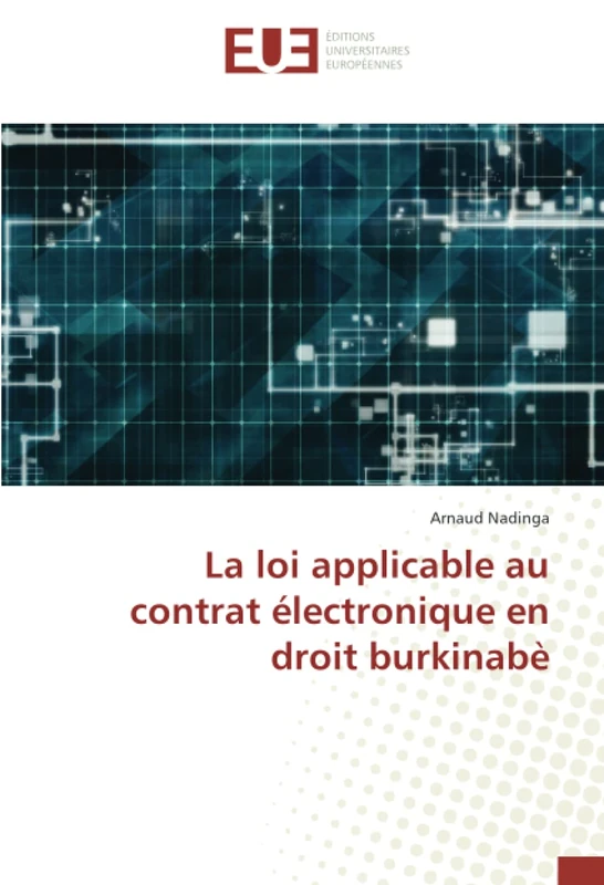 La loi applicable au contrat électronique en droit burkinabè