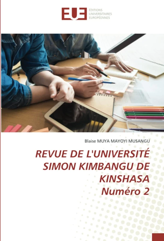 REVUE DE L'UNIVERSITÉ SIMON KIMBANGU DE KINSHASA Numéro 2