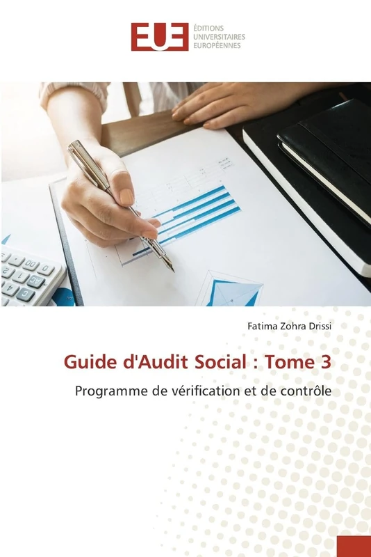 Guide d'Audit Social : Tome 3: Programme de vérification et de contrôle
