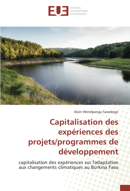 Capitalisation des expériences des projets/programmes de développement: capitalisation des expériences sur l'adaptation aux changements climatiques au Burkina Faso