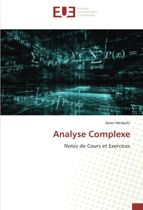 Analyse Complexe: Notes de Cours et Exercices