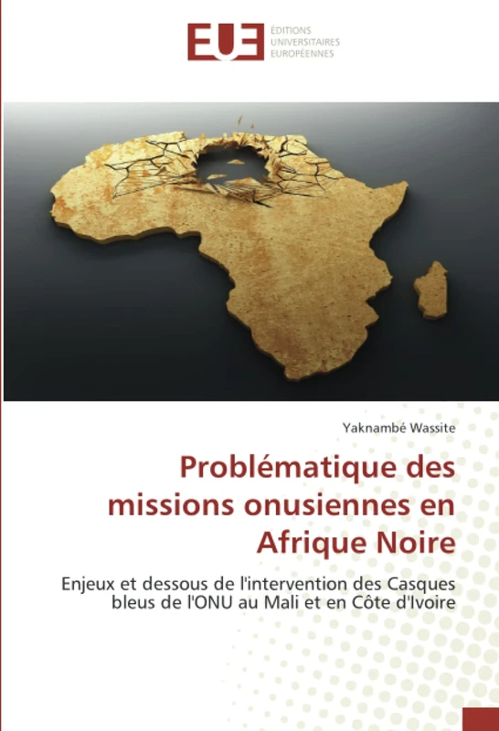 Problématique des missions onusiennes en Afrique Noire: Enjeux et dessous de l'intervention des Casques bleus de l'ONU au Mali et en Côte d'Ivoire - Image 1