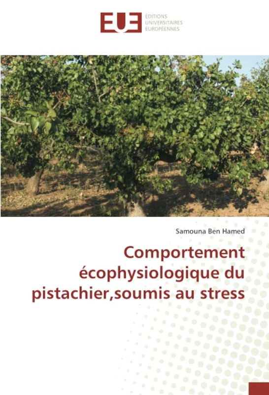 Comportement écophysiologique du pistachier,soumis au stress - Image 1