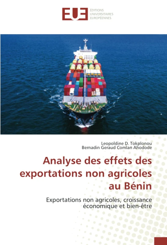 Analyse des effets des exportations non agricoles au Bénin: Exportations non agricoles, croissance économique et bien-être