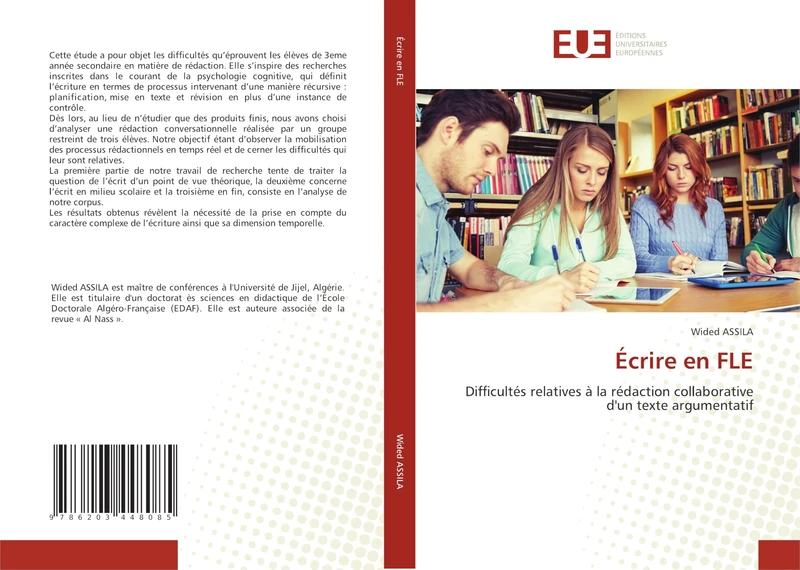 Écrire en FLE: Difficultés relatives à la rédaction collaborative d'un texte argumentatif - Image 1
