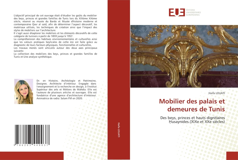 Mobilier des palais et demeures de Tunis: Des beys, princes et hauts dignitaires Ḥusaynides.(XIXe et XXe siècles) - Image 1
