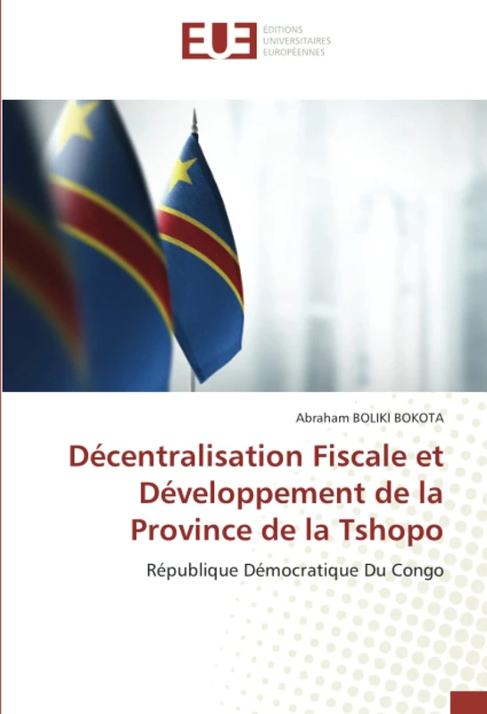 Décentralisation Fiscale et Développement de la Province de la Tshopo: République Démocratique Du Congo - Image 1