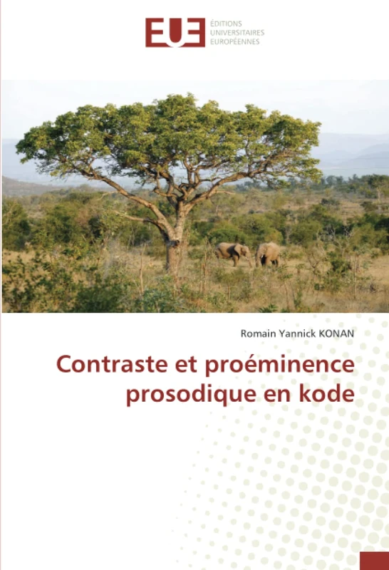 Contraste et proéminence prosodique en kode