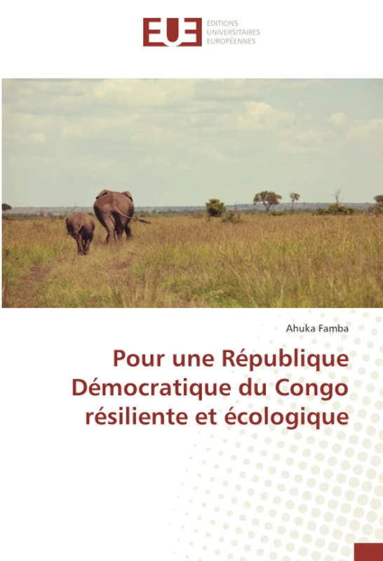 Pour une République Démocratique du Congo résiliente et écologique