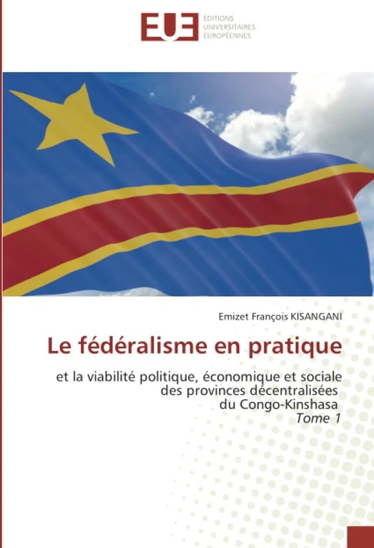 Le fédéralisme en pratique: et la viabilité politique, économique et sociale des provinces décentralisées du Congo-Kinshasa Tome 1 - Image 1