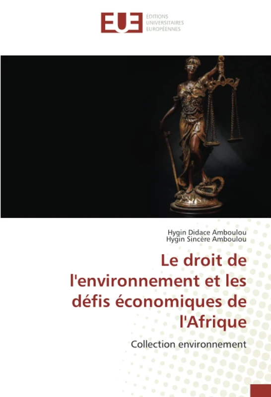 Le droit de l'environnement et les défis économiques de l'Afrique: Collection environnement