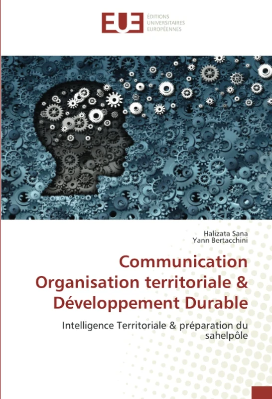 Communication Organisation territoriale & Développement Durable: Intelligence Territoriale & préparation du sahelpôle