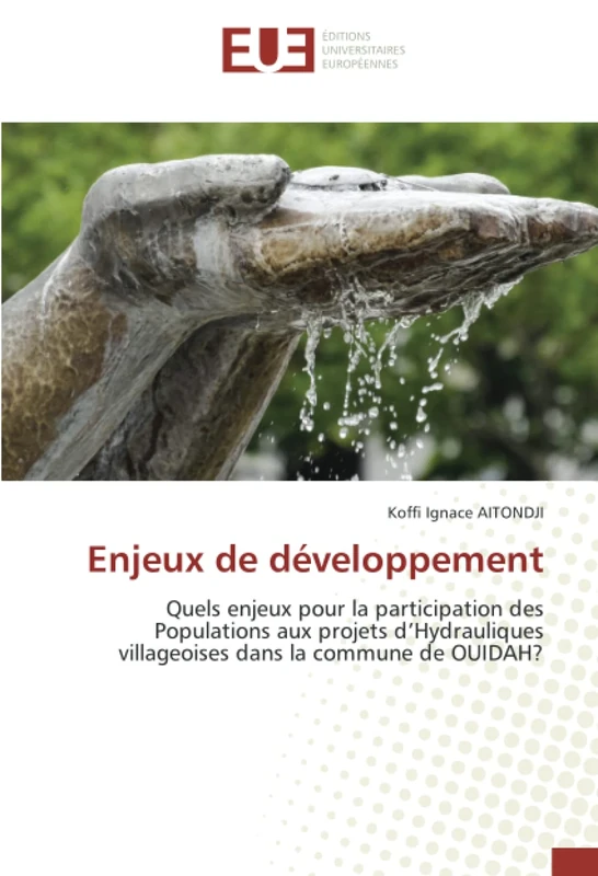 Enjeux de développement: Quels enjeux pour la participation des Populations aux projets d’Hydrauliques villageoises dans la commune de OUIDAH?