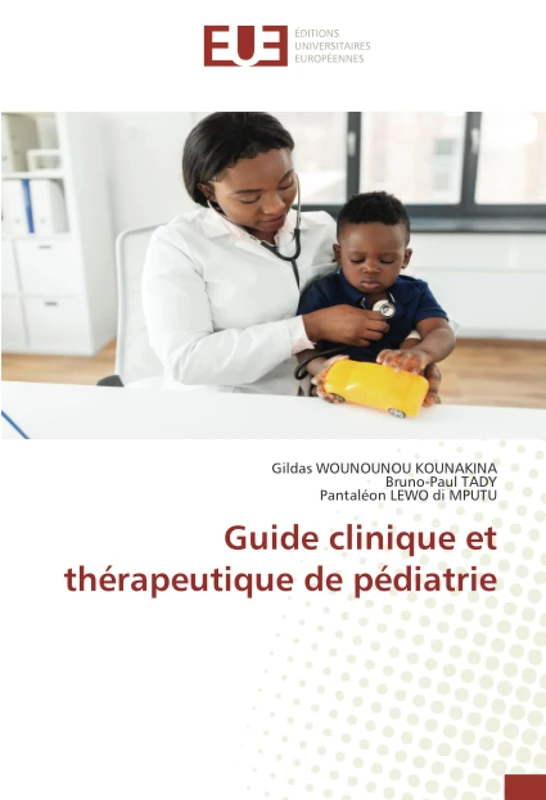 Guide clinique et thérapeutique de pédiatrie - Image 1