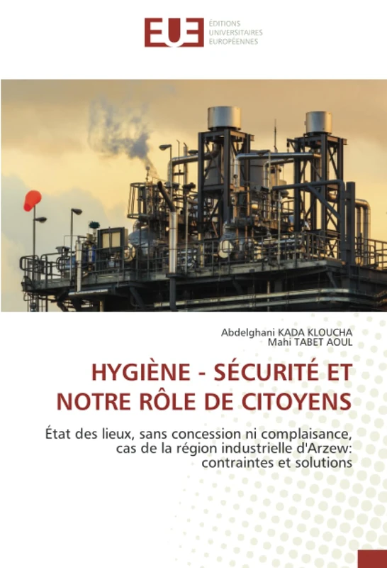 HYGIÈNE - SÉCURITÉ ET NOTRE RÔLE DE CITOYENS: État des lieux, sans concession ni complaisance, cas de la région industrielle d'Arzew: contraintes et solutions