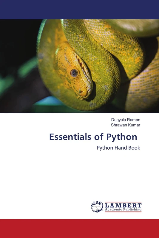 Essentials of Python: Python Hand Book
