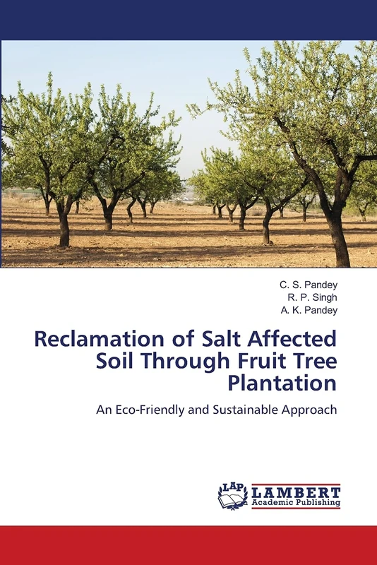 Reclamation of Salt Affected Soil Through Fruit Tree Plantation: An Eco-Friendly and Sustainable Approach