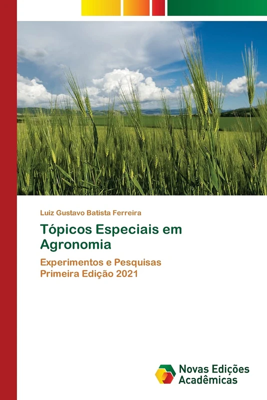 Tópicos Especiais em Agronomia: Experimentos e PesquisasPrimeira Edição 2021 - Image 1