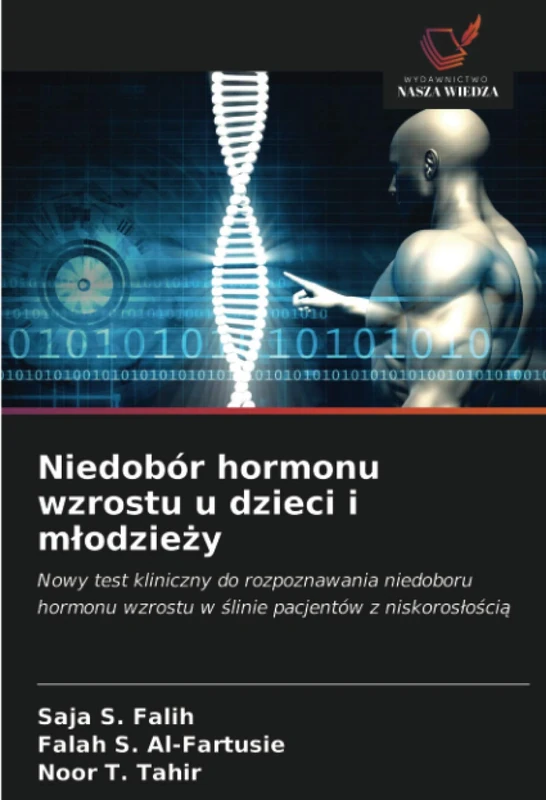 Niedobór hormonu wzrostu u dzieci i młodzieży: Nowy test kliniczny do rozpoznawania niedoboru hormonu wzrostu w ślinie pacjentów z niskorosłością - Image 1