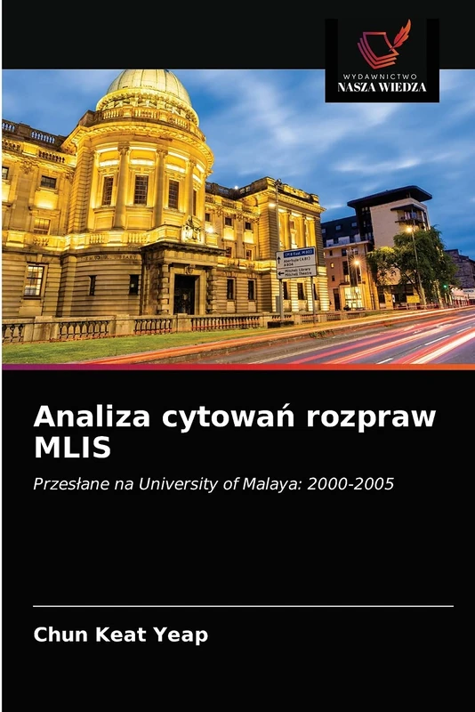 Analiza cytowań rozpraw MLIS: Przesłane na University of Malaya: 2000-2005 - Image 1