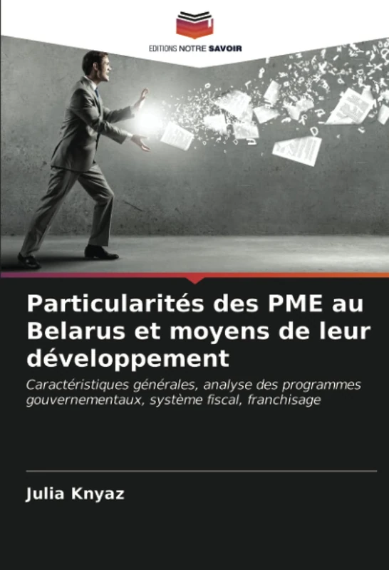 Particularités des PME au Belarus et moyens de leur développement: Caractéristiques générales, analyse des programmes gouvernementaux, système fiscal, franchisage - Image 1