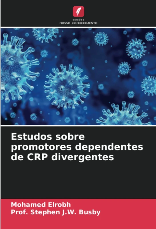 Estudos sobre promotores dependentes de CRP divergentes
