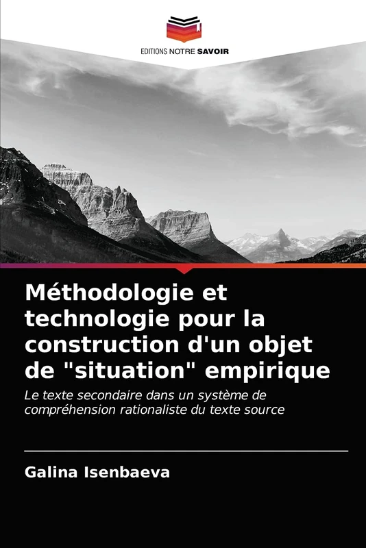 Méthodologie et technologie pour la construction d'un objet de "situation" empirique: Le texte secondaire dans un système de compréhension rationaliste du texte source - Image 1