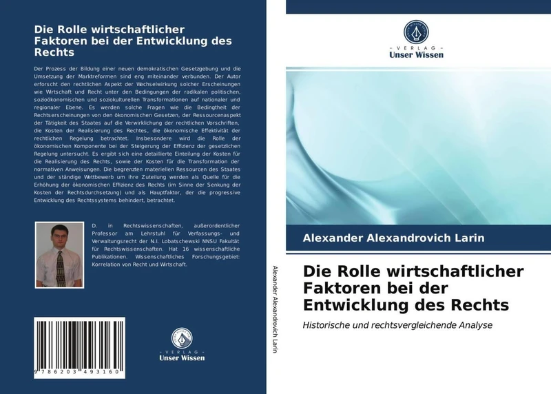 Die Rolle wirtschaftlicher Faktoren bei der Entwicklung des Rechts: Historische und rechtsvergleichende Analyse