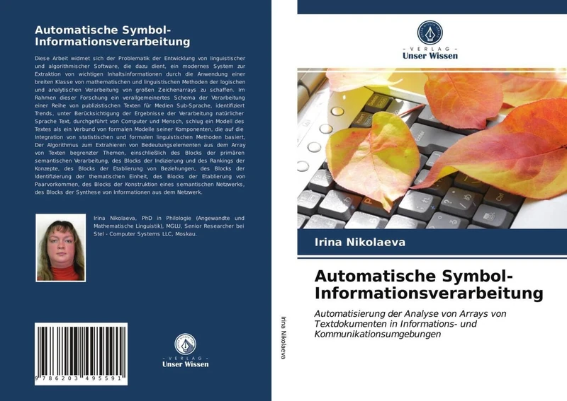 Automatische Symbol-Informationsverarbeitung: Automatisierung der Analyse von Arrays von Textdokumenten in Informations- und Kommunikationsumgebungen
