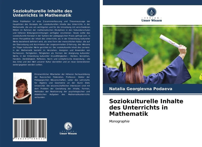 Soziokulturelle Inhalte des Unterrichts in Mathematik: Monographie