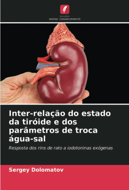 Inter-relação do estado da tiróide e dos parâmetros de troca água-sal: Resposta dos rins de rato a iodotoninas exógenas - Image 1