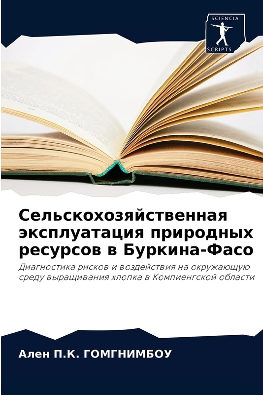 Сельскохозяйственная эксплуатация природных ресурсов в Буркина-Фасо: Диагностика рисков и воздействия на окружающую среду выращивания хлопка в ... wyraschiwaniq hlopka w Kompiengskoj oblasti