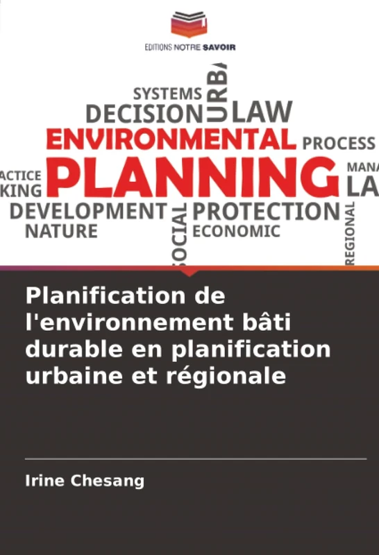 Planification de l'environnement bâti durable en planification urbaine et régionale