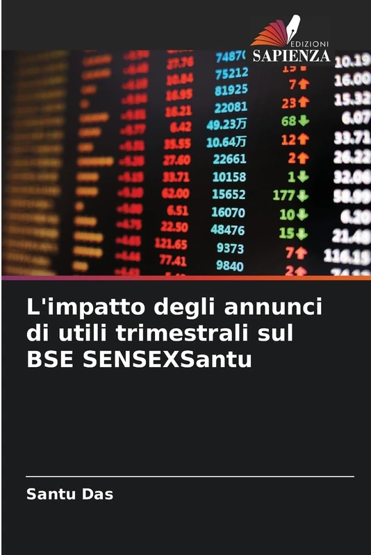 L'impatto degli annunci di utili trimestrali sul BSE SENSEXSantu