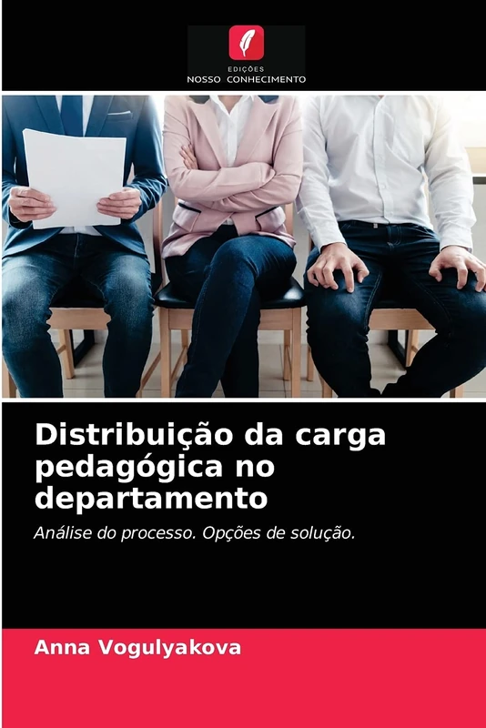Distribuição da carga pedagógica no departamento: Análise do processo. Opções de solução. - Image 1
