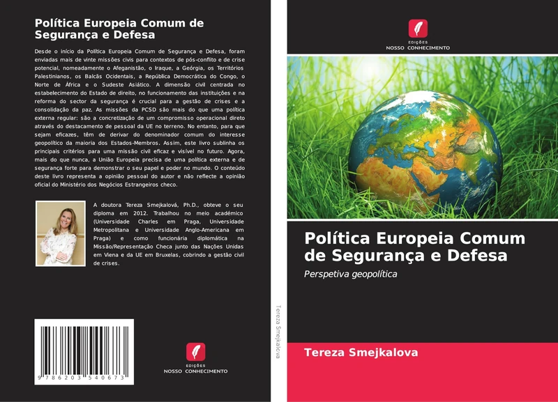 Política Europeia Comum de Segurança e Defesa: Perspetiva geopolítica