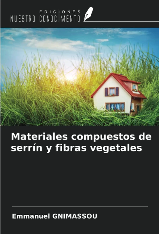 Materiales compuestos de serrín y fibras vegetales